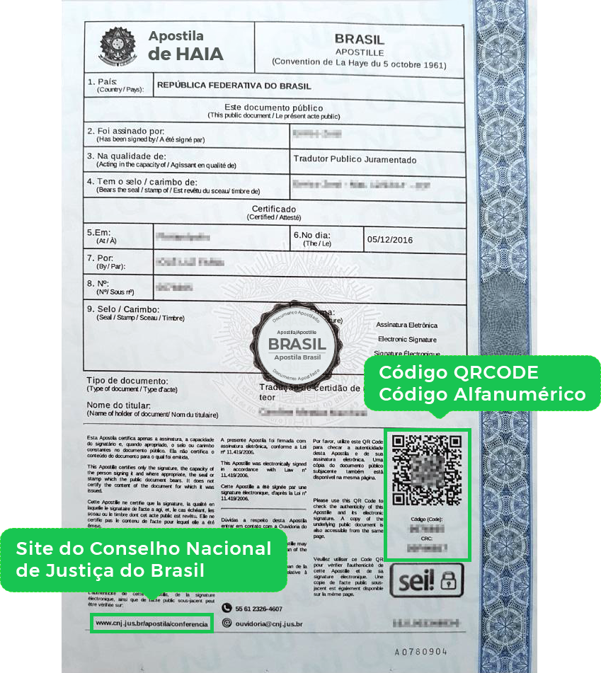 Como Verificar a Apostila de Haia