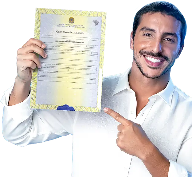 Certidão de Casamento