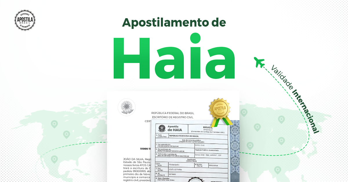 Apostilamento de Haia: o que é, como funciona, países e preço